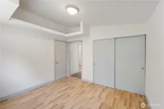 Primary Bedroom Angle 1