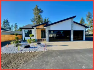 You will fall in love with this modern 1,497 sf home featuring 3 bedrooms, 1.75 bathrooms and oversized 3-car garage.