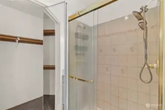 Two person shower