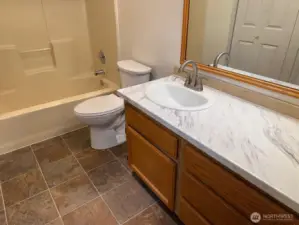 updated bathroom
