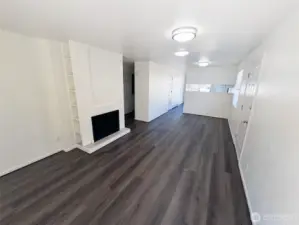 Large Rambler great room remodel