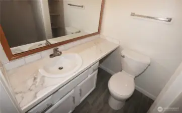 3/4 bathroom