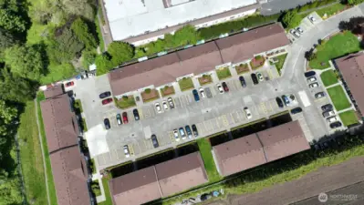 directly above Sehome Court
