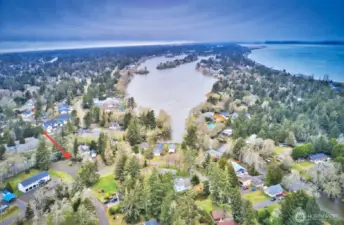 So close to Duck Lake!