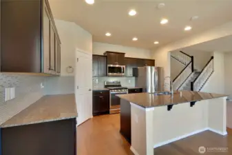 Open Concept Great Room, Cooks Kitchen