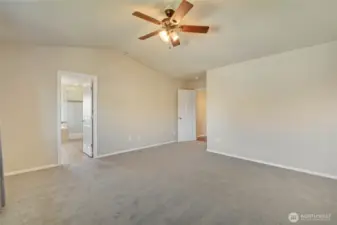 Spacious Upper Floor Primary Bedroom
