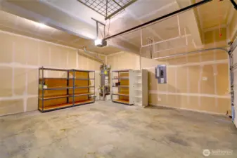 Oversized Two Car Garage/ Shop