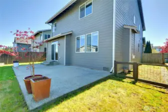 Fenced Backyard, Manicured Grounds, Central Location