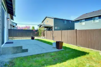 Manicured Grounds, Fenced Backyard, Oversized Patio