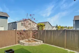 Private Fenced Backyard, Solitude Found
