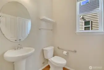 Main Floor Half Bathroom