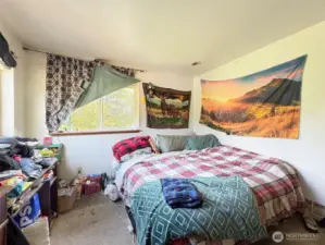 Another view of  one of the upper bedrooms.