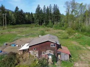 Aerial view.