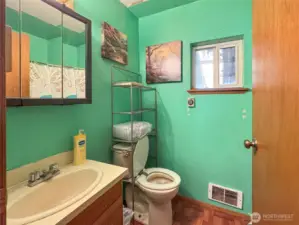 Main floor Bathroom.