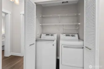 Full Size Laundry