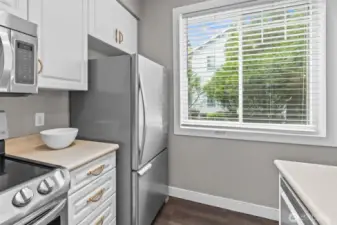 Windows Let In Natural Light