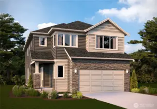 Rendering - Ranier C Alternate Entry