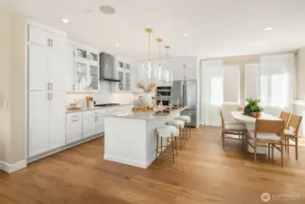 Photos are for illustrative purposes only & depict a different floor plan by Toll Brothers, finishes, or features than the actual home for sale. Actual layout & specifications vary. Home listed for sale (Acadian) is brand new & photos are not yet available.