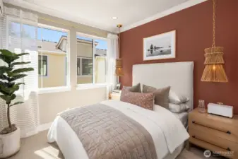 Photos are for illustrative purposes only & depict a different floor plan by Toll Brothers, finishes, or features than the actual home for sale. Actual layout & specifications vary. Home listed for sale (Acadian) is brand new & photos are not yet available.