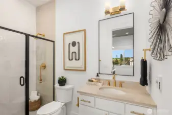 Photos are for illustrative purposes only & depict a different floor plan by Toll Brothers, finishes, or features than the actual home for sale. Actual layout & specifications vary. Home listed for sale (Acadian) is brand new & photos are not yet available.