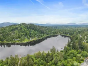 Lake Desire is a public lake within walking or biking distance.  Enjoy hiking or boating a short distancefrom your new neighborhood.