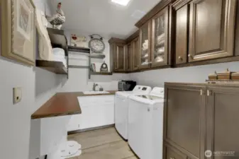 Laundry room