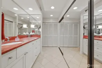Primary bathroom