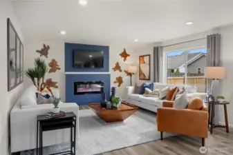 DISCLAIMER: photos are of Model Home, also a Christy, and are for illustrative purposes only, finishes, features, upgrades, colors, and features will vary