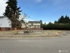 Nice Community Park with Playground Equipment and Basketball court, conveniently located directly across the street from this home in a Low Traffic Culdesac.