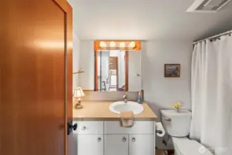 Living space over garage