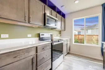 Beautiful and bright