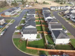 Private lot in a great neighborhood