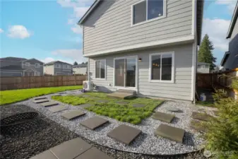 You will love this honme anbd yard!