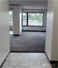 Condo entry
