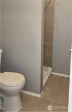 Bathroom on main bedroom