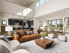 Photos, plans and elevations may be examples representing the community, community  amenities, homes or artist’s renderings that may not accurately represent the actual  condition of a homesite or home as constructed, and may also contain options and  upgrades which are not included in the sale. Trailside Homes reserves the right to make  changes to floor plans, specifications, dimensions, design and elevations without prior  notice. Stated dimensions and square footage, if applicable, are estimated and should  not be used as representations of the home’s actual size.