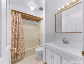 Full bathroom