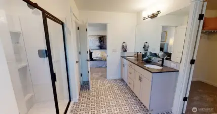 Photo idea of layout, not of actual home