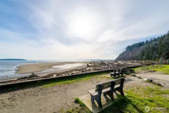 Double Bluff Beach Park