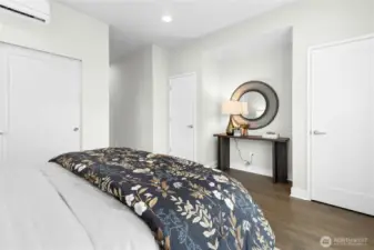 Stay comfortable year round with mini-splits for cooling and heating).