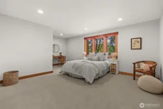 Bedroom 3 with generous space and natural light