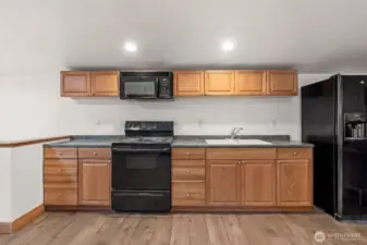 DADU kitchen with functional layout and storage