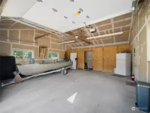 Second Garage Space