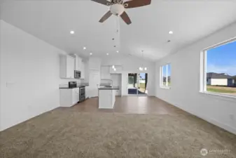 New Construction Home – Images for Reference Only    The photos provided are of a previously built home and may include upgrades or features that are not standard. Actual finishes, features, and layout may vary. Square footage is approximate and varies with each plan. Please refer to the Palos Verdes Standards sheet for a list of included features and consult your agent to verify all details.