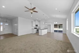 New Construction Home – Images for Reference Only    The photos provided are of a previously built home and may include upgrades or features that are not standard. Actual finishes, features, and layout may vary. Square footage is approximate and varies with each plan. Please refer to the Palos Verdes Standards sheet for a list of included features and consult your agent to verify all details.