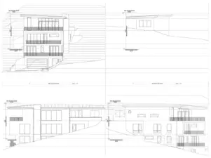 Over 5,000 sqf modern custom home plans approved. Building permit in hand!  Walking distance to Lake Washington, next to O. O. Denny Park.