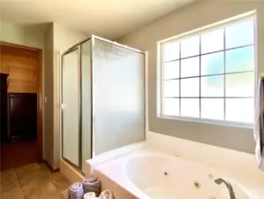 Primary bathroom