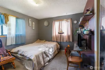 2 of 3 Bedrooms on Main Level.