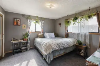 3 of 3 Bedrooms on Main Level.