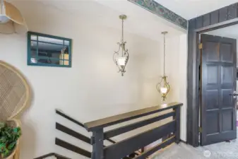 Stairway to Primary Suite